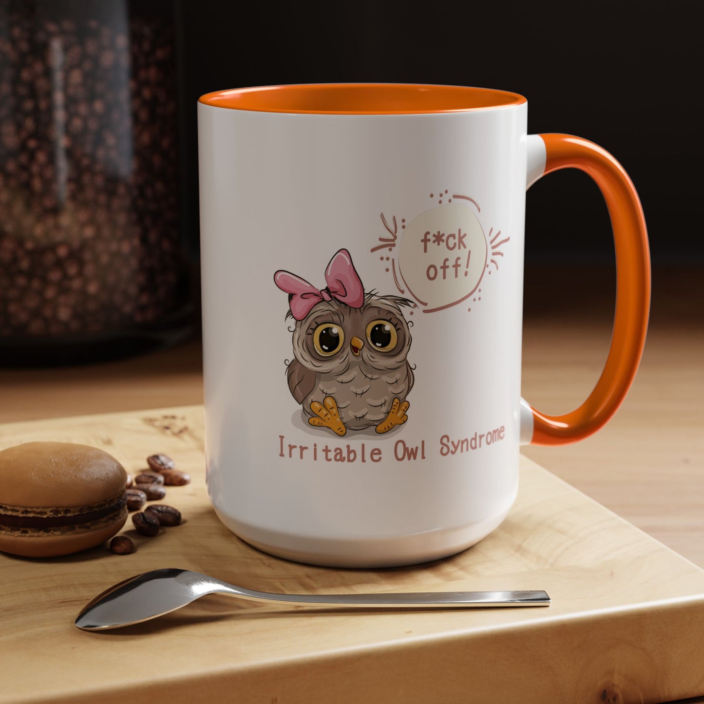 Humor Mug - Irritable Owl Syndrome