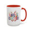 Easter Mug - Happy Easter Latch Yarn