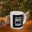 Humor Mug - I'm Like 104% Tired