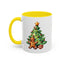 Christmas Mug - Gingerbread Man and Tree