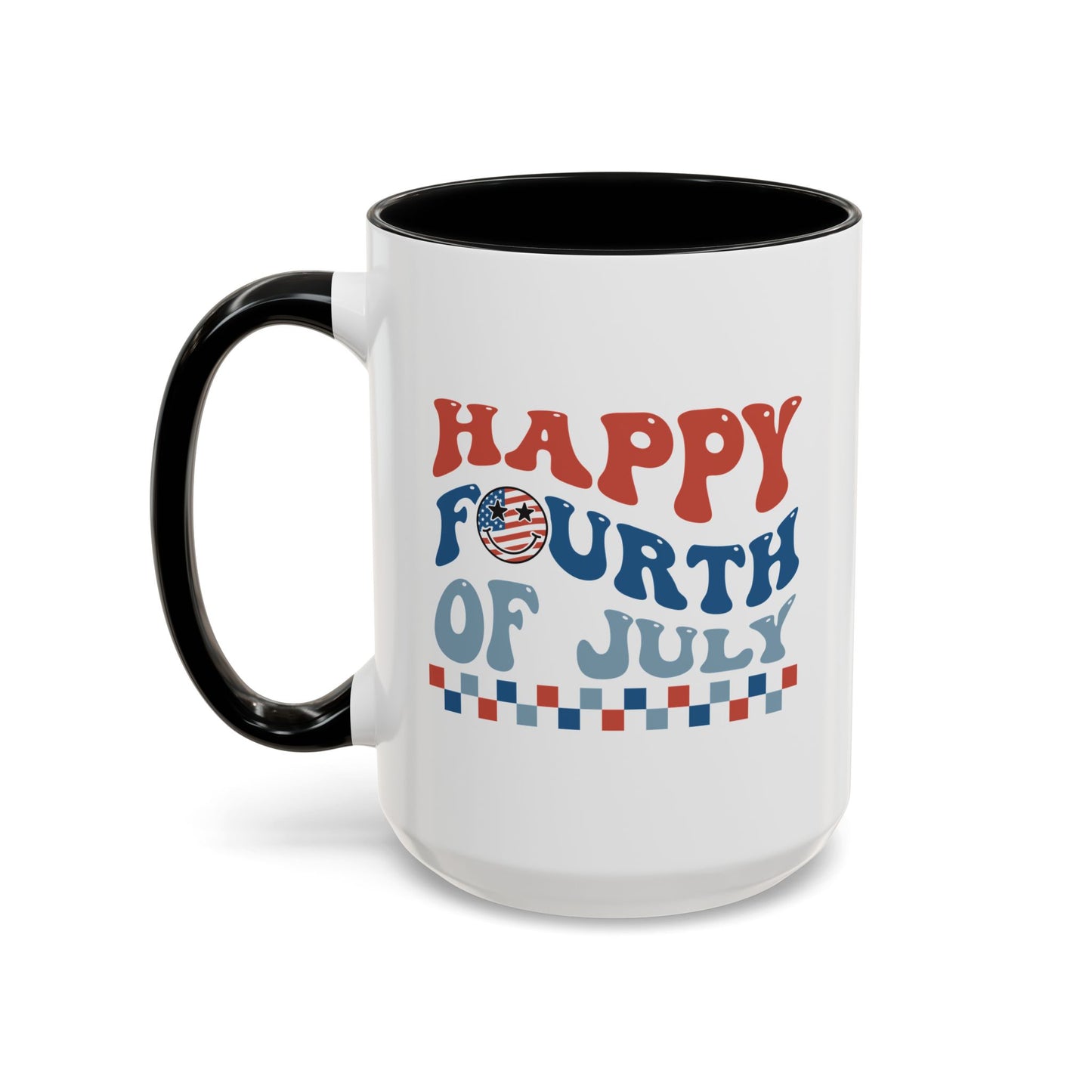 4th of July Mug - Happy Fourth of July