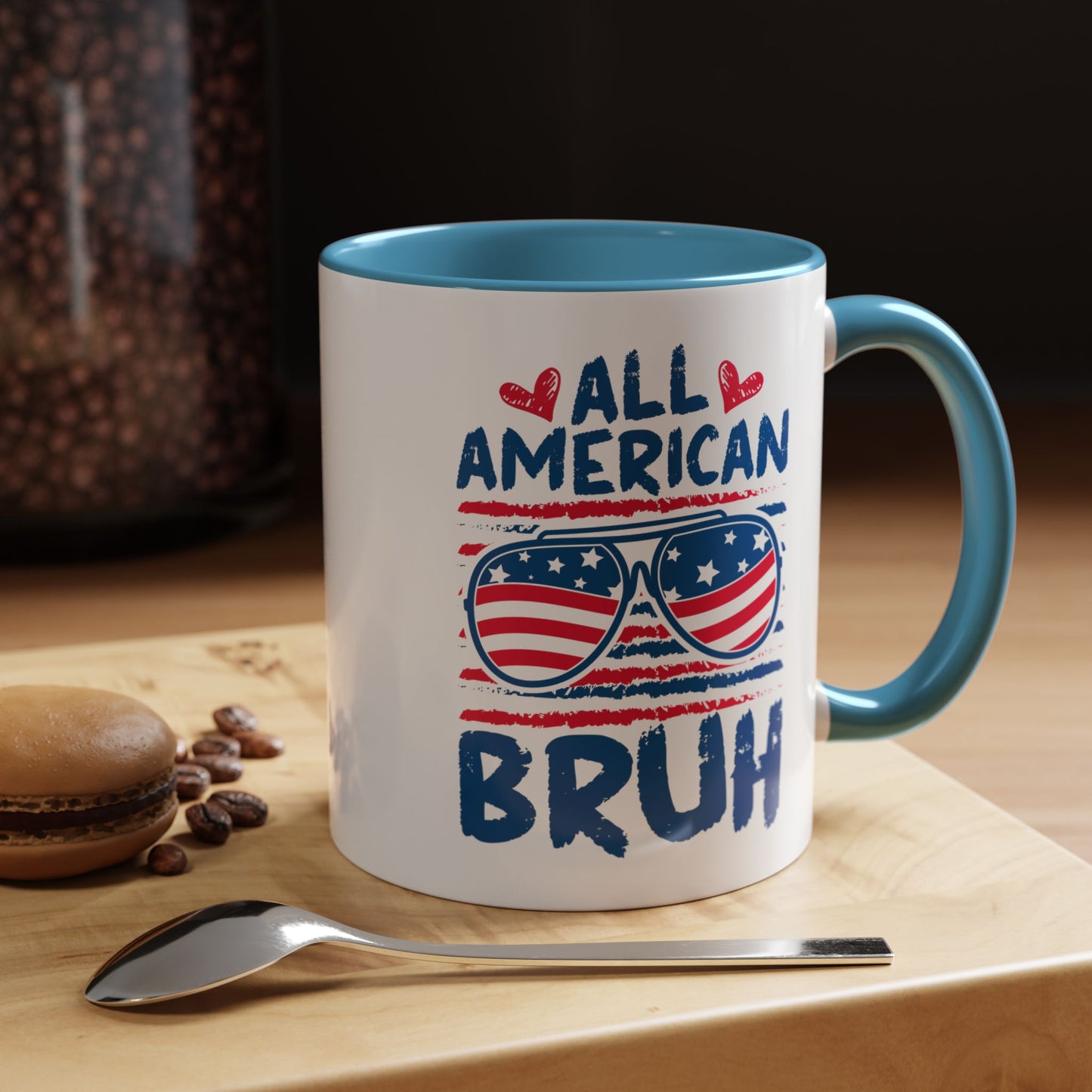 4th of July Mug - All American Bruh