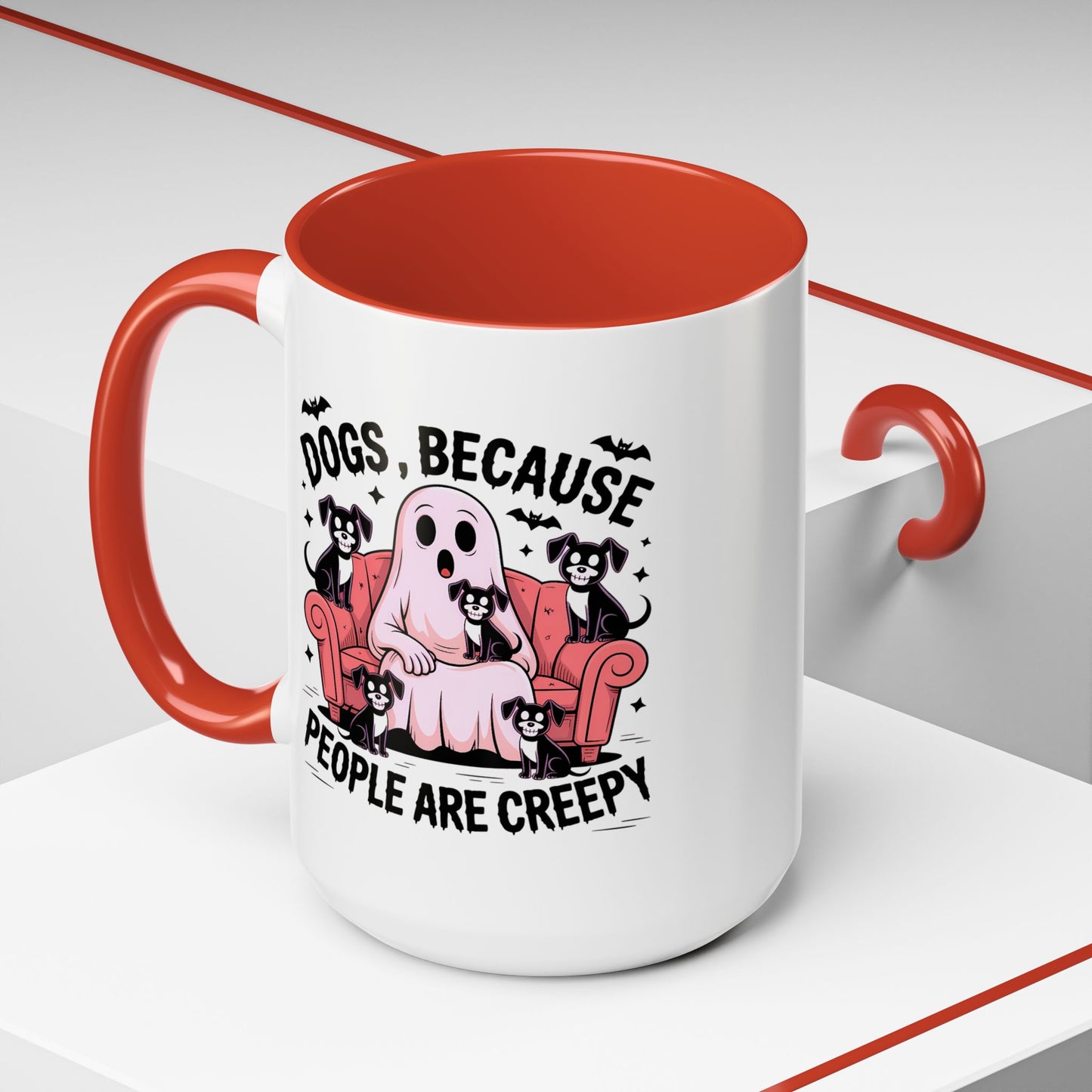 Animal Mug - Dogs Because People Are Creepy