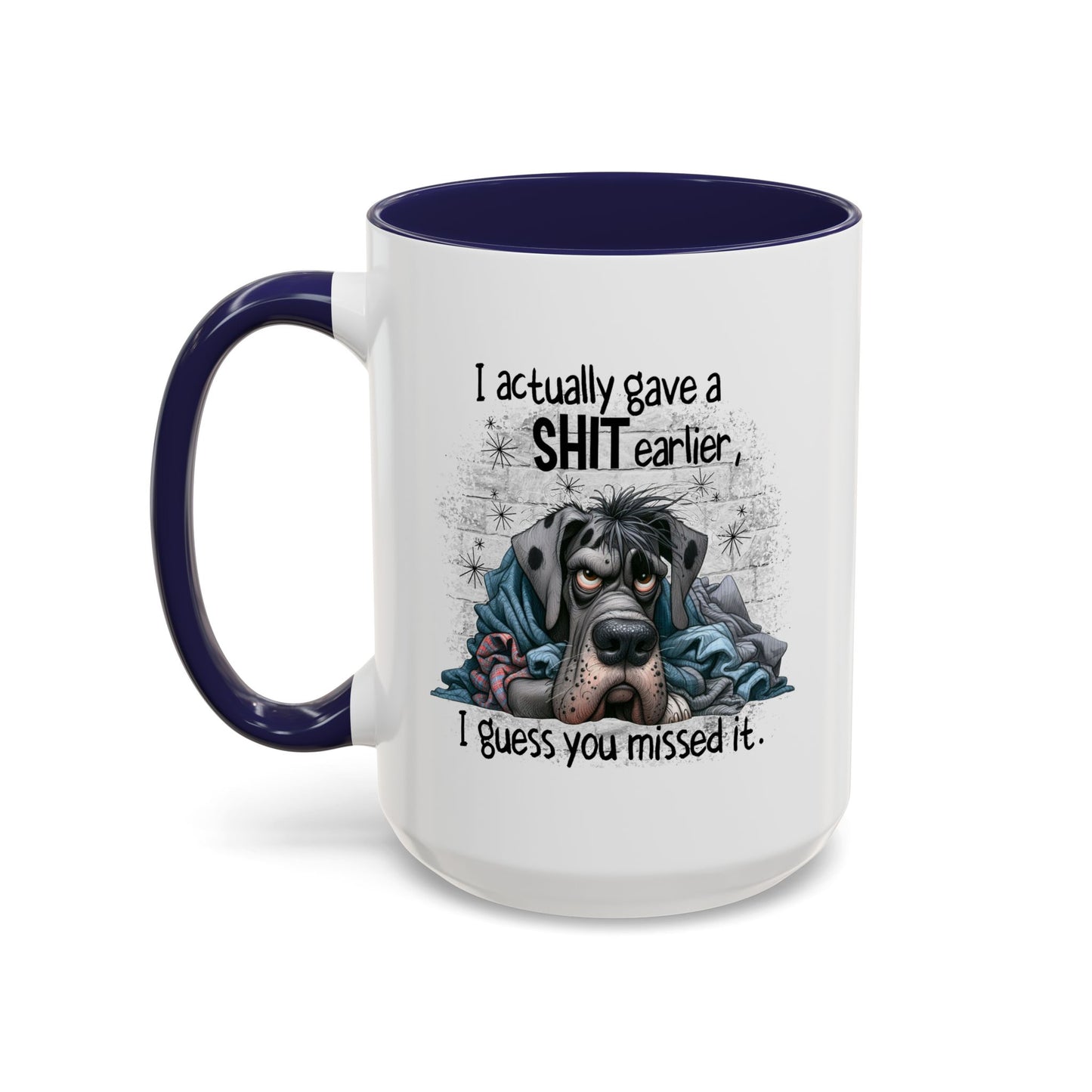Adult Mug - I Actually Gave a Shit Earlier