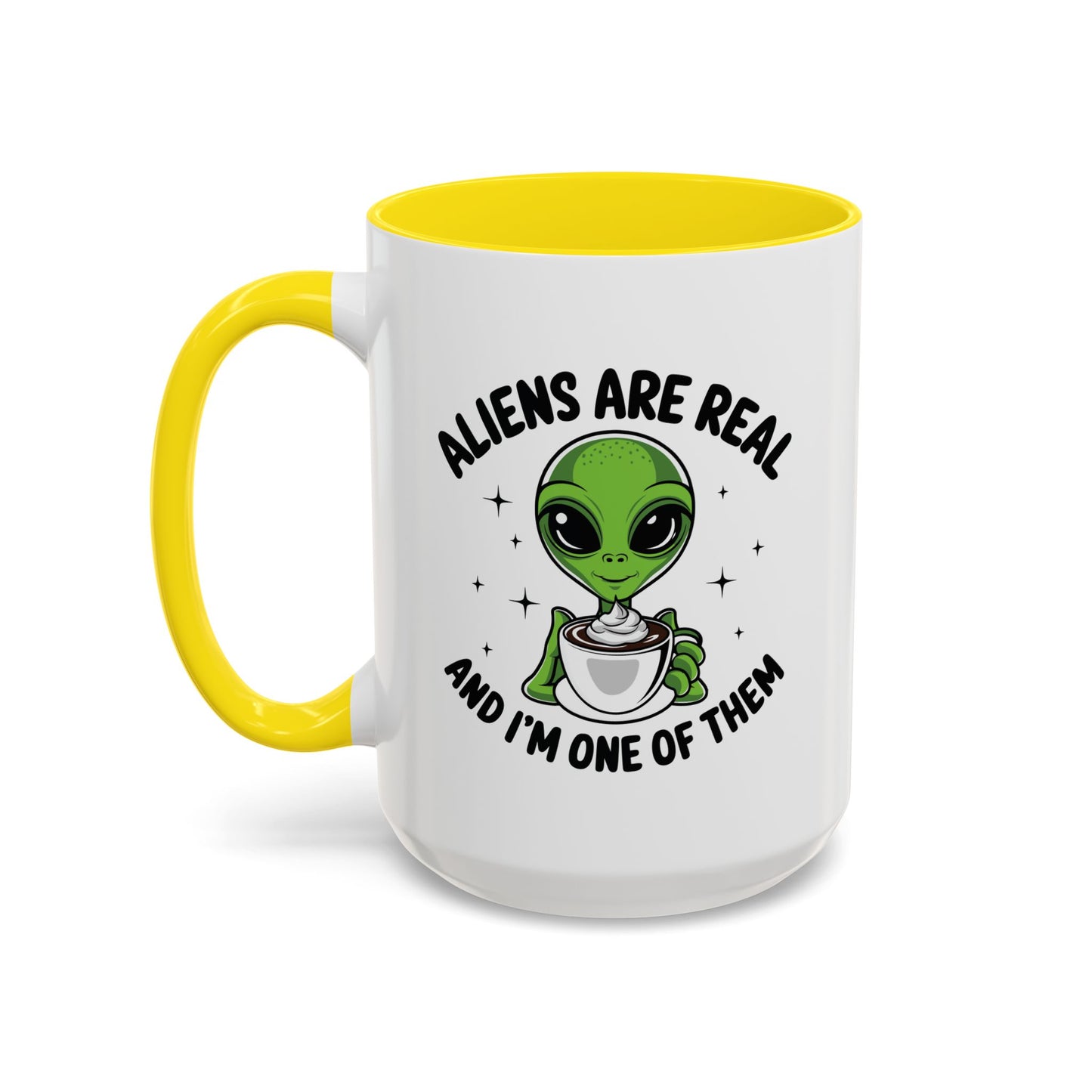 Alien Mug - Aliens Are Real