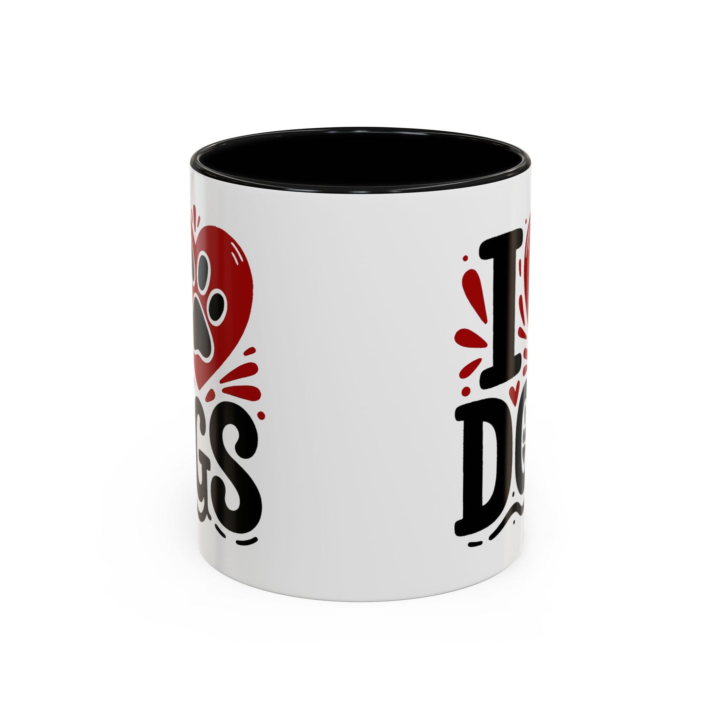 Animal Mug - I Love Dogs