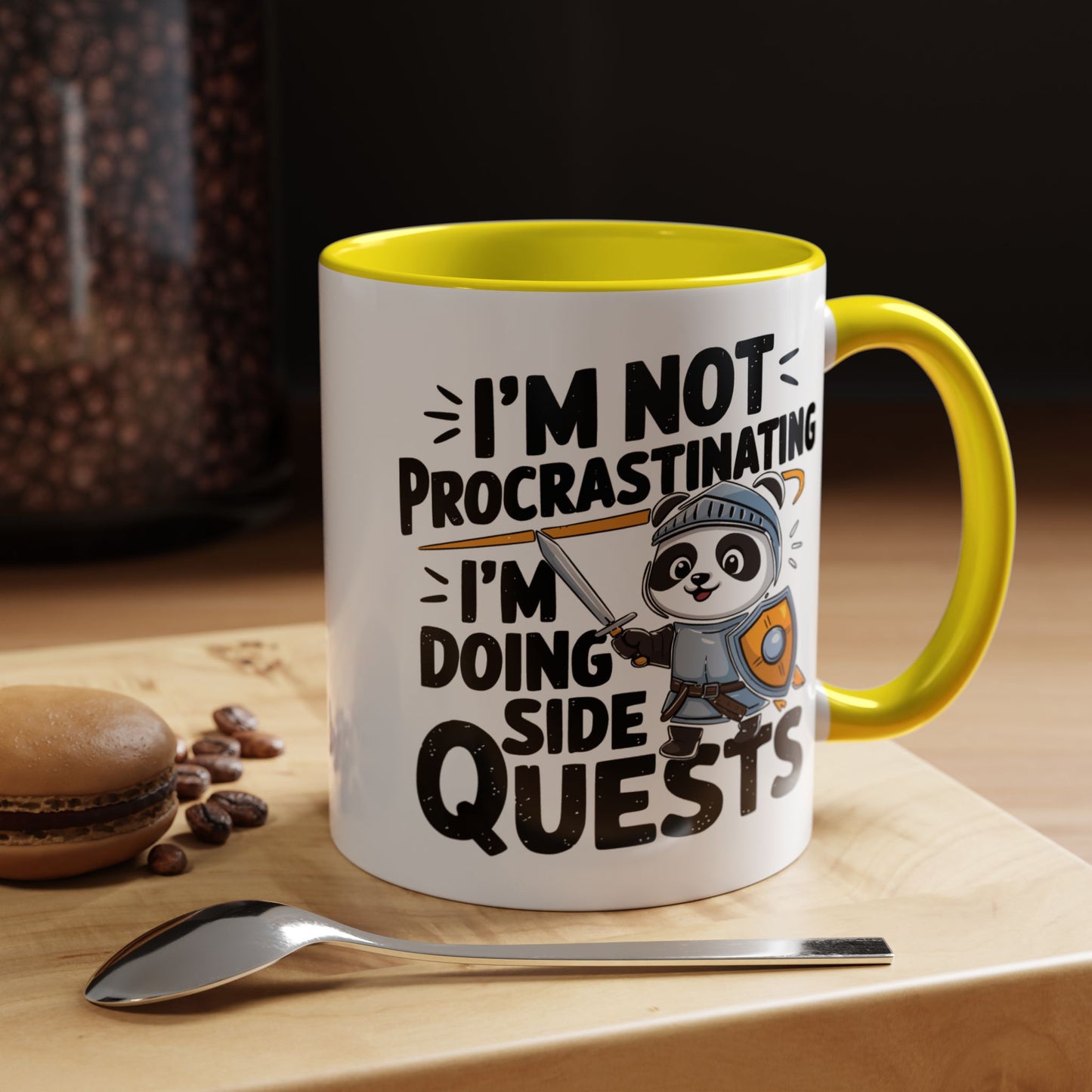 Humor Mug - I'm Not Procrastinating I'm Doing Side Quests