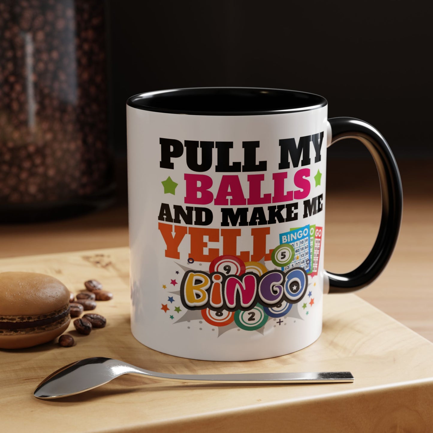 Adult Mug - Pull My Balls