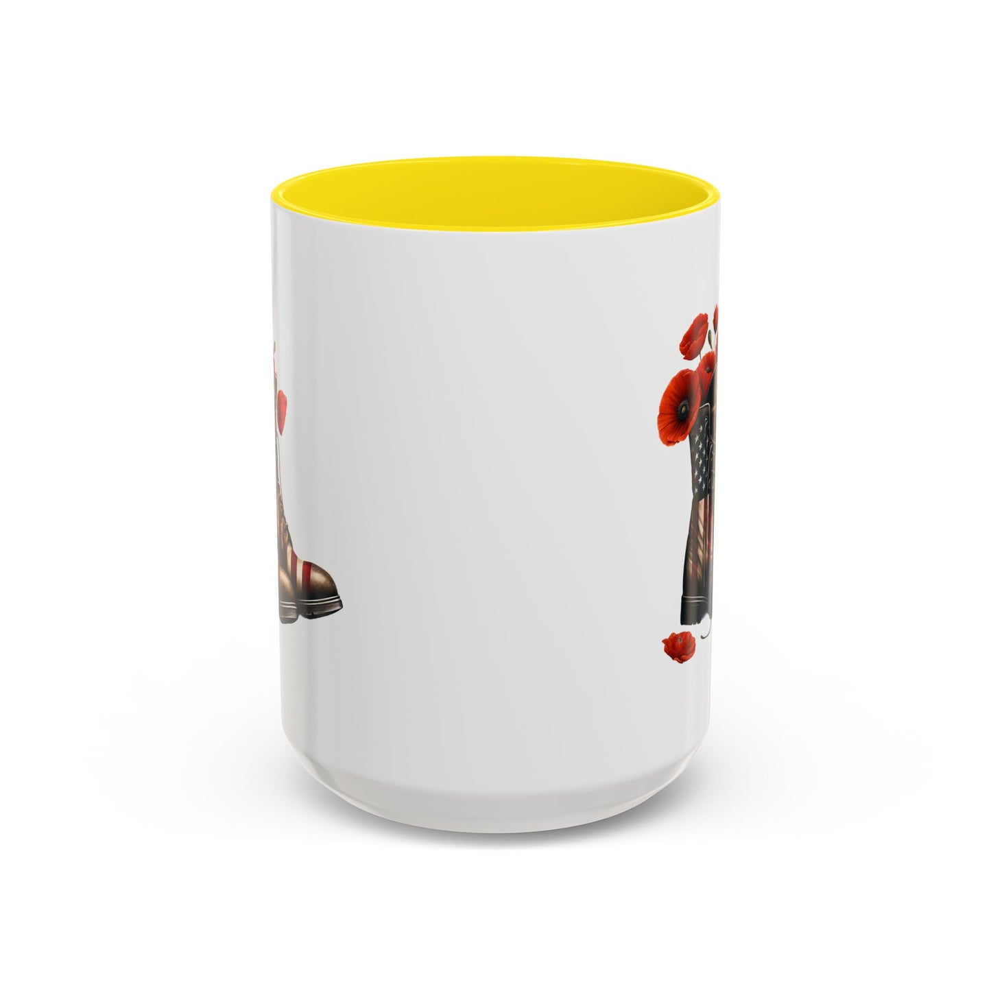 4th of July Mug - Fallen Soldier Boots