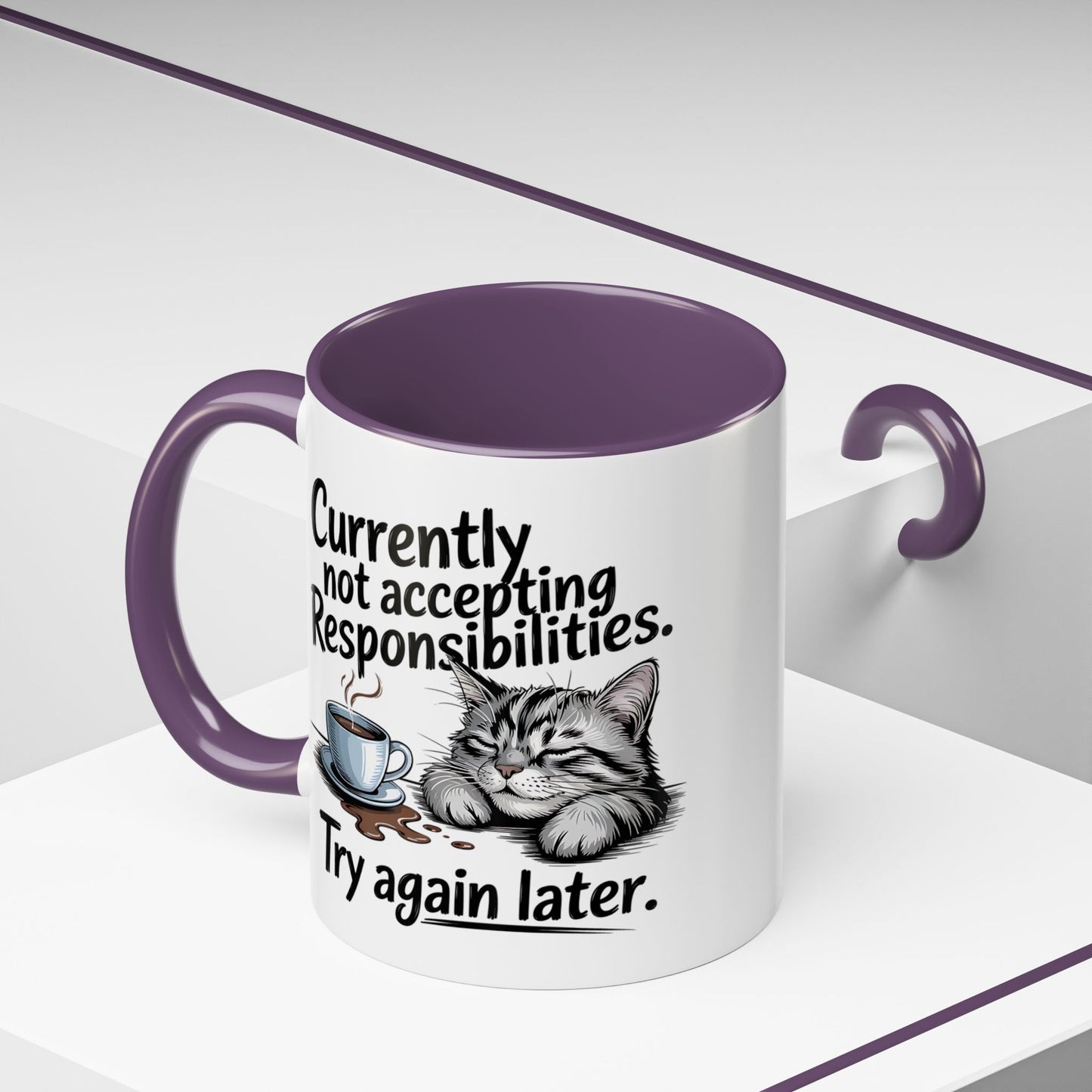 Animal Mug - Currently Not Accepting Responsibilities