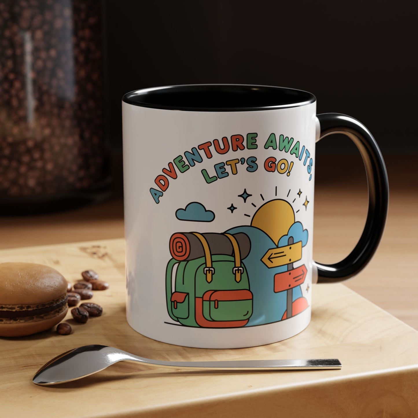 Adventure Mug - Adventure Awaits