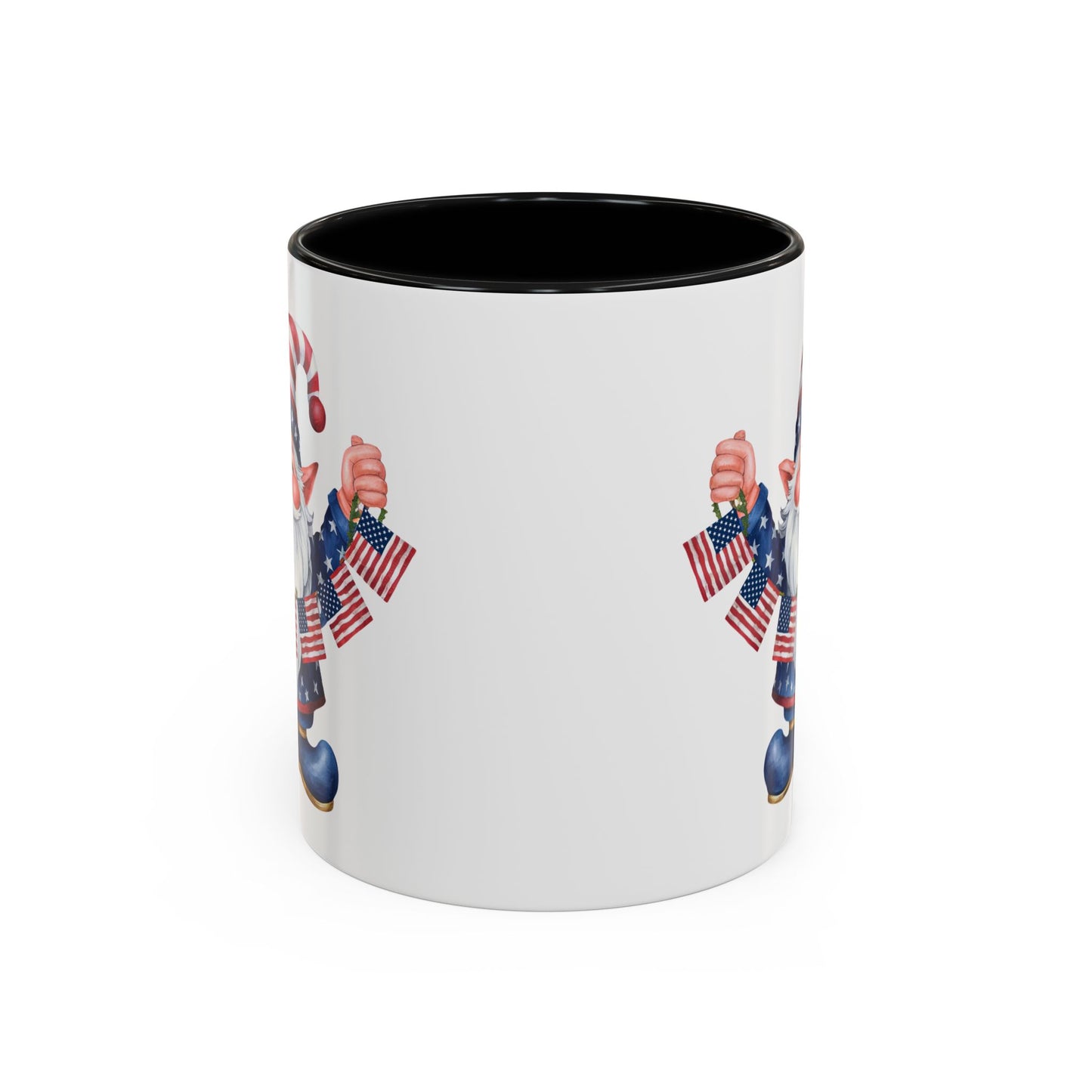 4th of July Mug - American Gnome 16