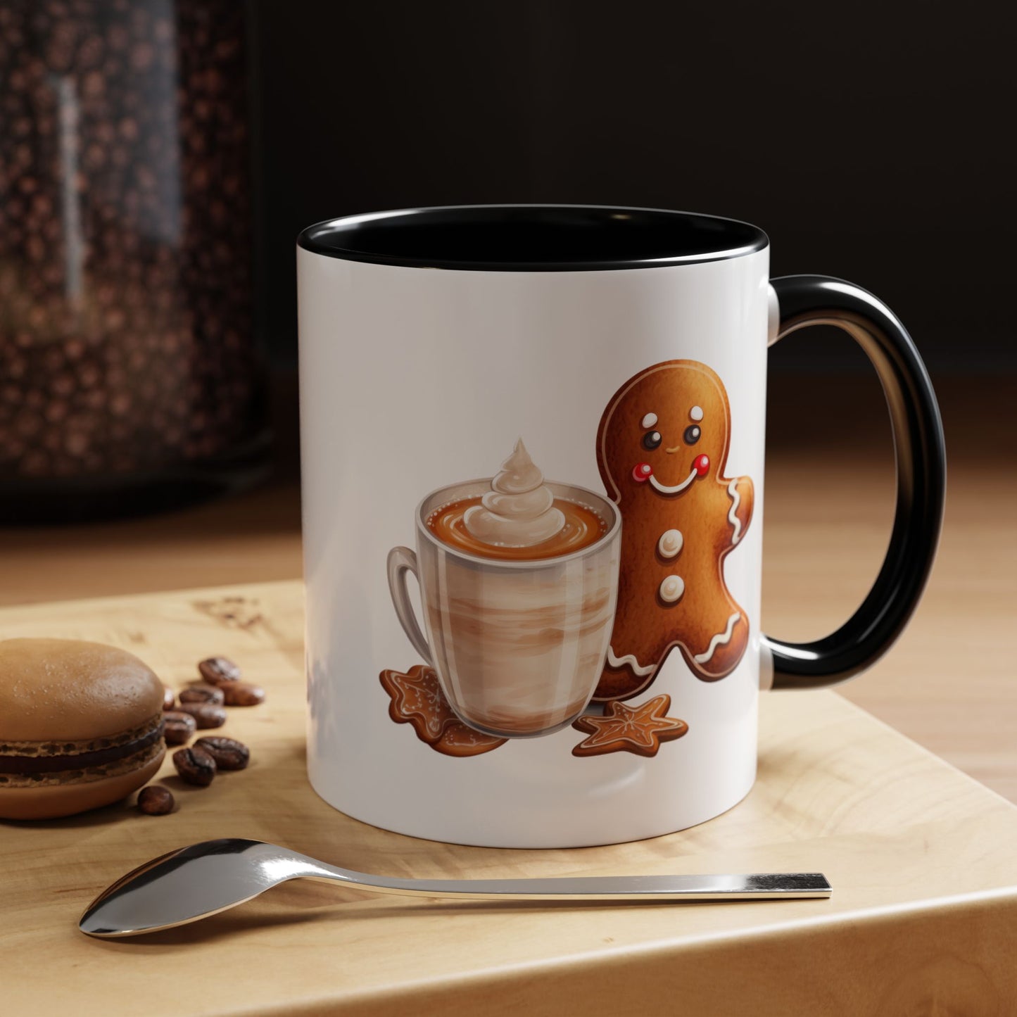 Christmas Mug - Gingerbread Man Hot Cocoa