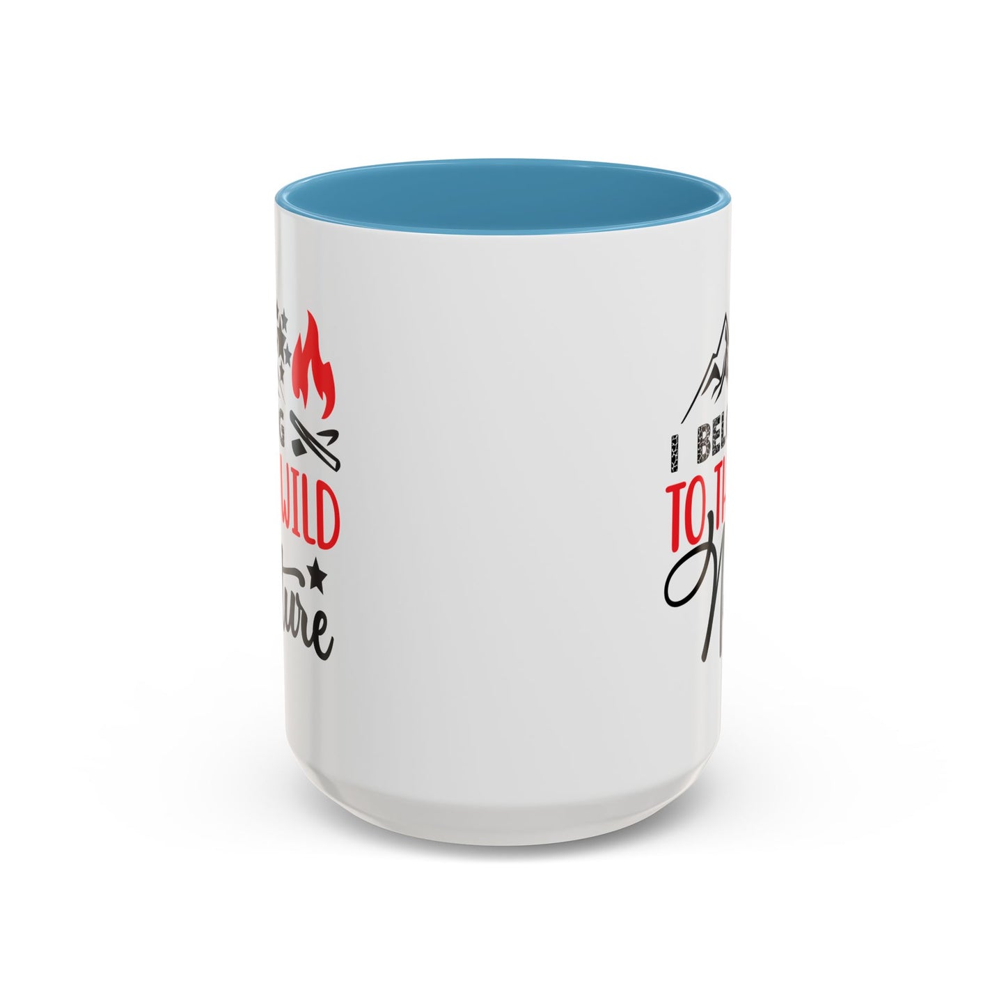 Adventure Mug - I Belong To The Wild Nature