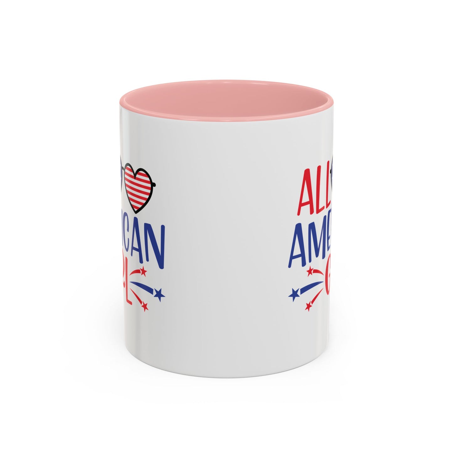 4th of July Mug - All American Girl