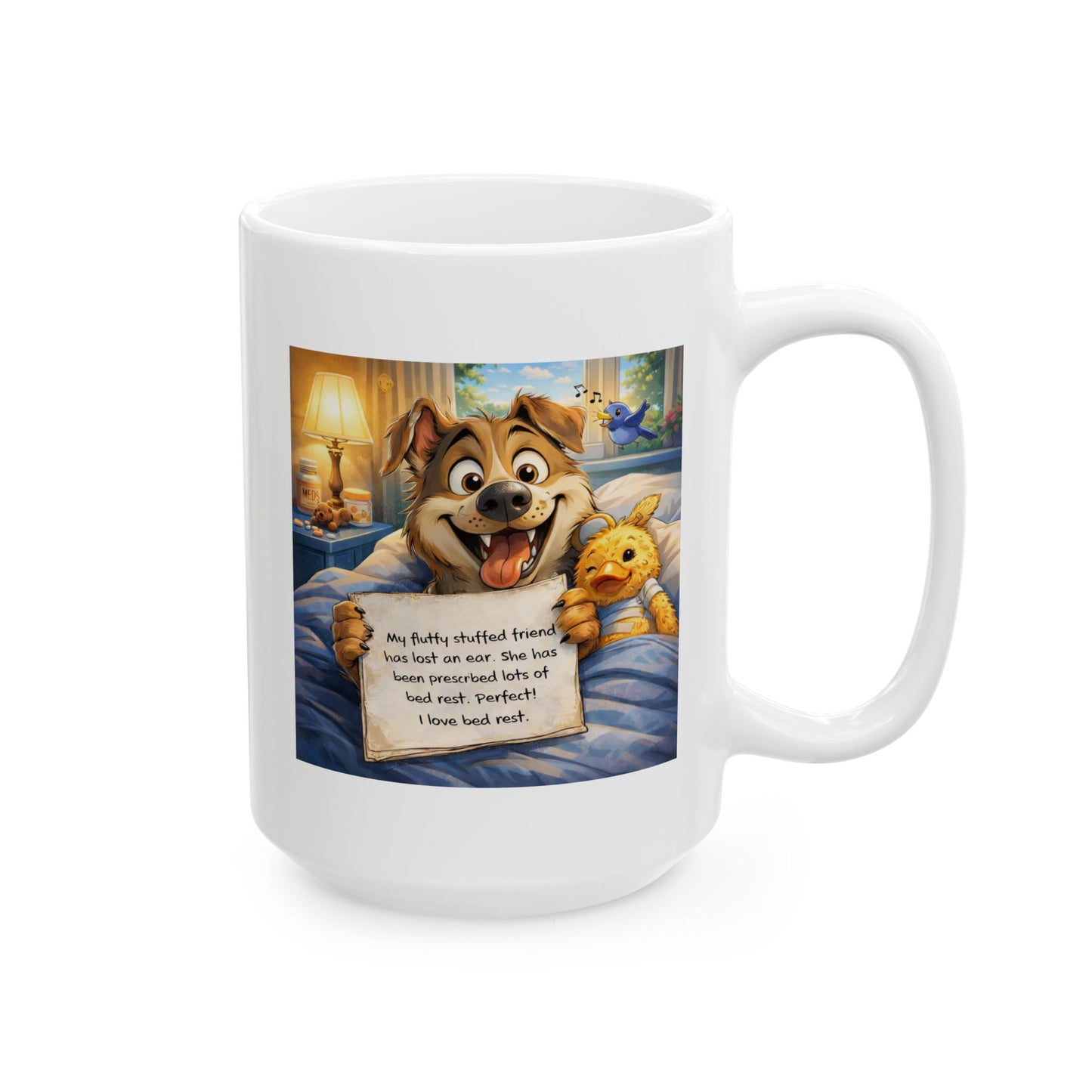 Animal Mug - My Fluffy Friend