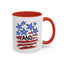 4th of July Mug - Stars & Stripes America