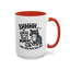 Animal Mug - Shhhh My Coffee and I