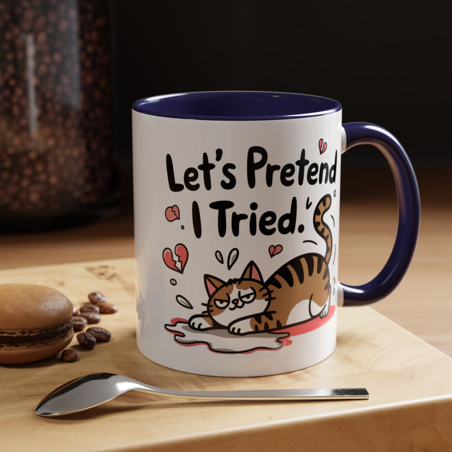 Animal Mug - Let's Pretend I Tried