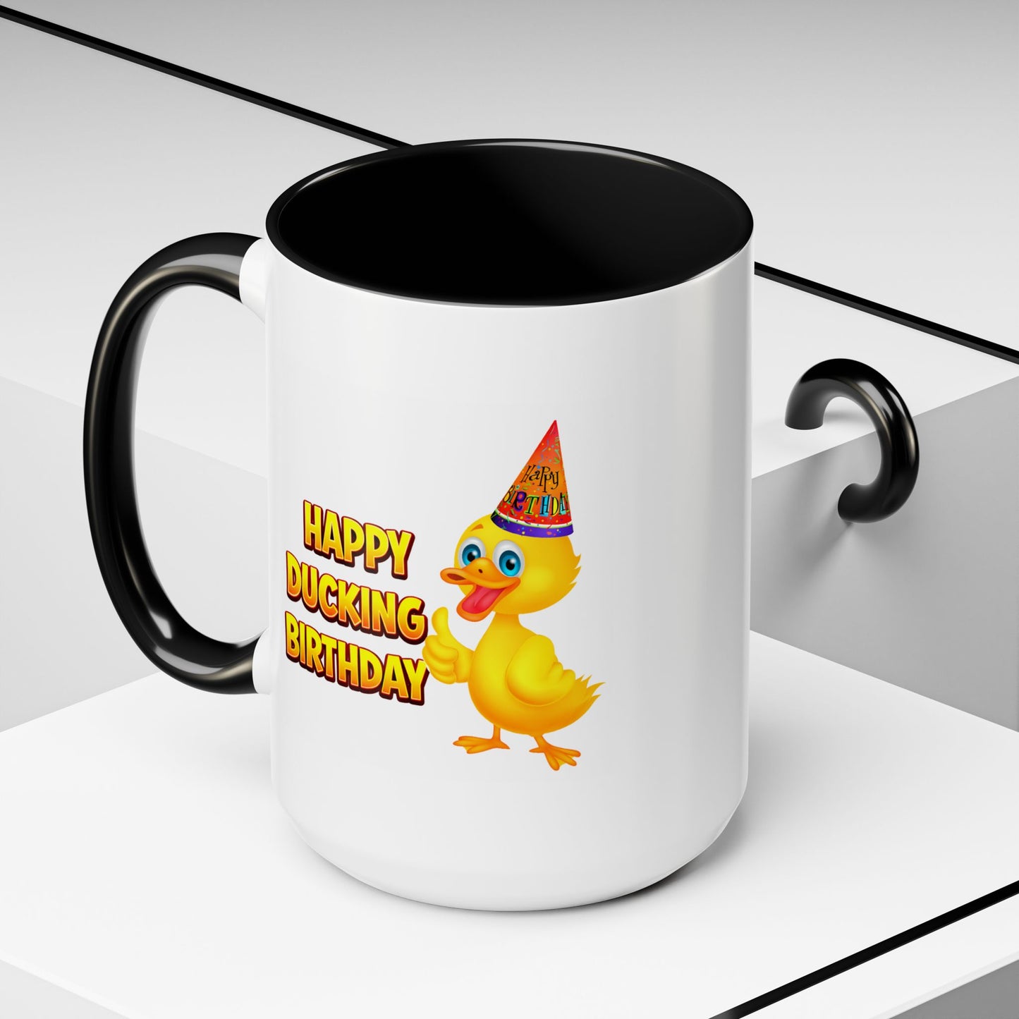Birthday Mug - Happy Ducking Birthday