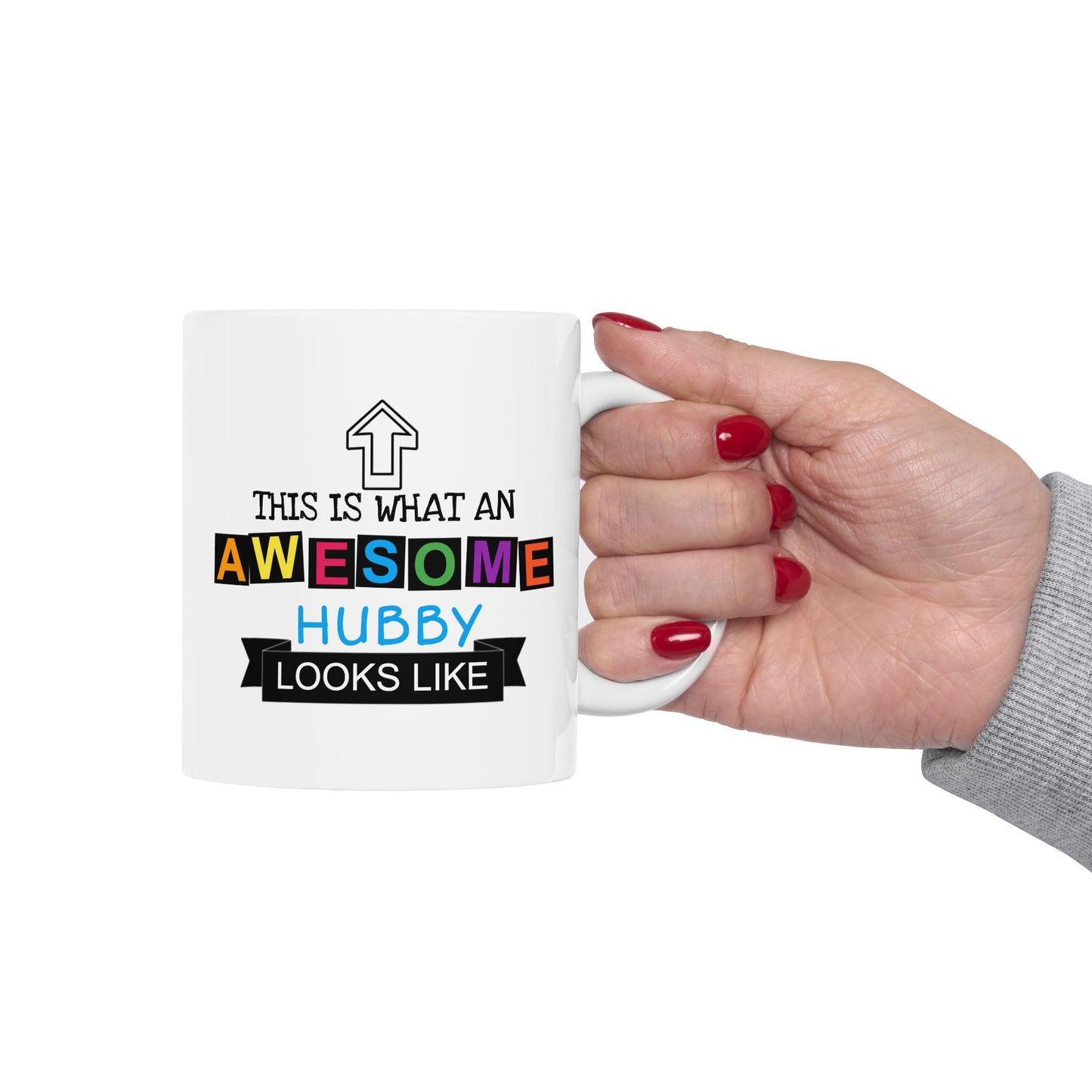 Anniversary Mug - This Is What An Awesome