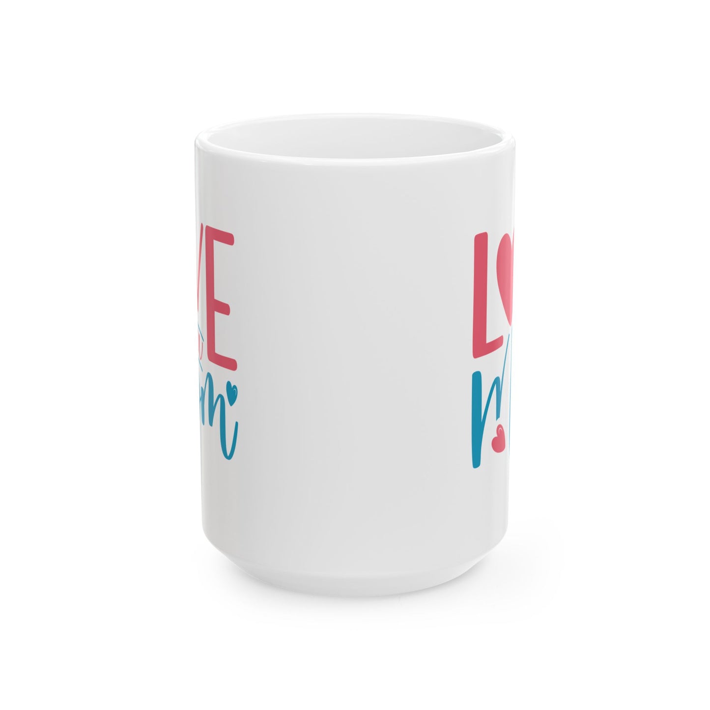 Mother's Day Mug - Love You Mom
