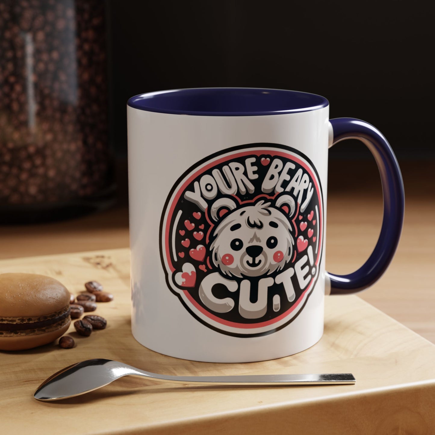 Humor Mug - You're Beary Cute