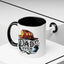 Father's Day Mug - Best Dad Ever Fireman