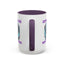Humor Mug - Coffee Because Murder is Wrong