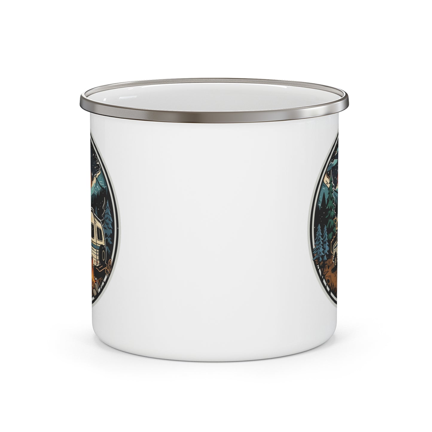 Adventure Mug - Camping Landscape 23
