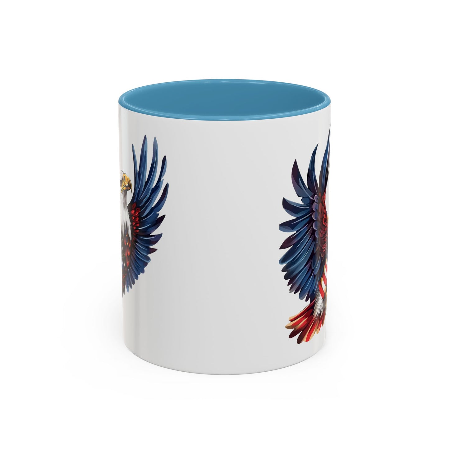 4th of July - Bald Eagle Flag 2