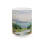 Artistic Mug - Felted Landscape 3