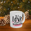 Valentine's Day Mug - Love You More Than Yesterday