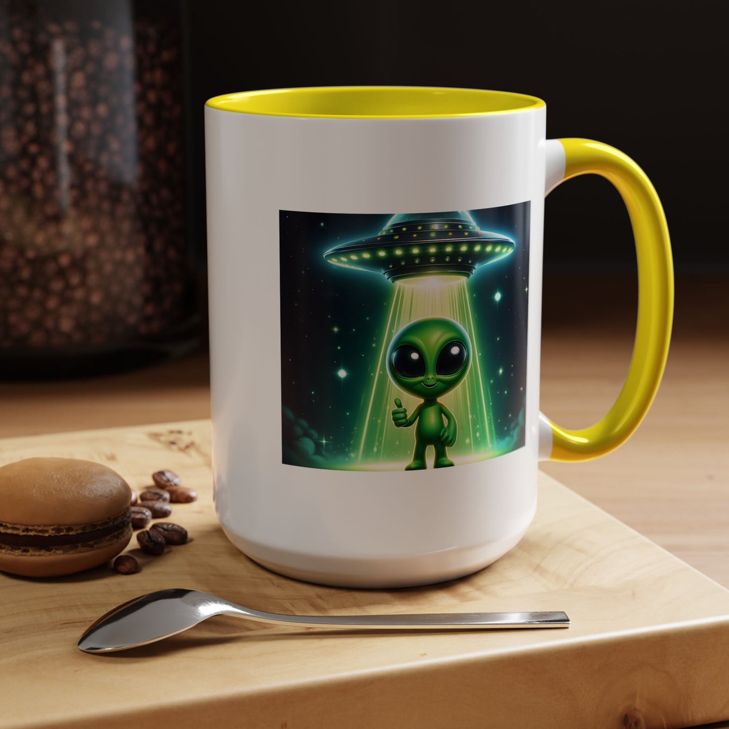 Alien Mug - Alien Thumbs up