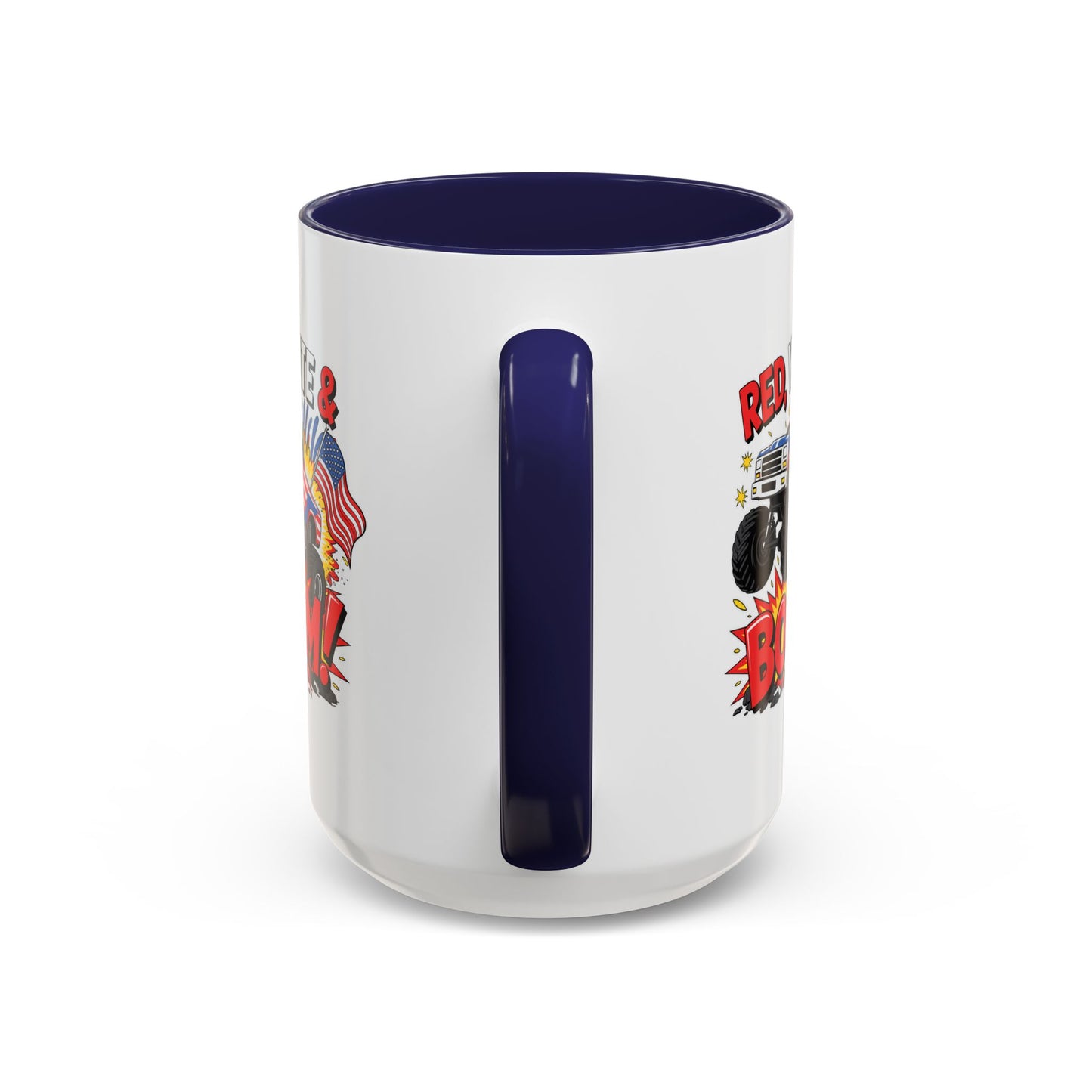 4th of July Mug - Red White & Boom!