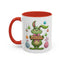 Easter Mug - Green Bunny