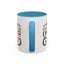 4th of July Mug - One Nation Under God Cross Flag