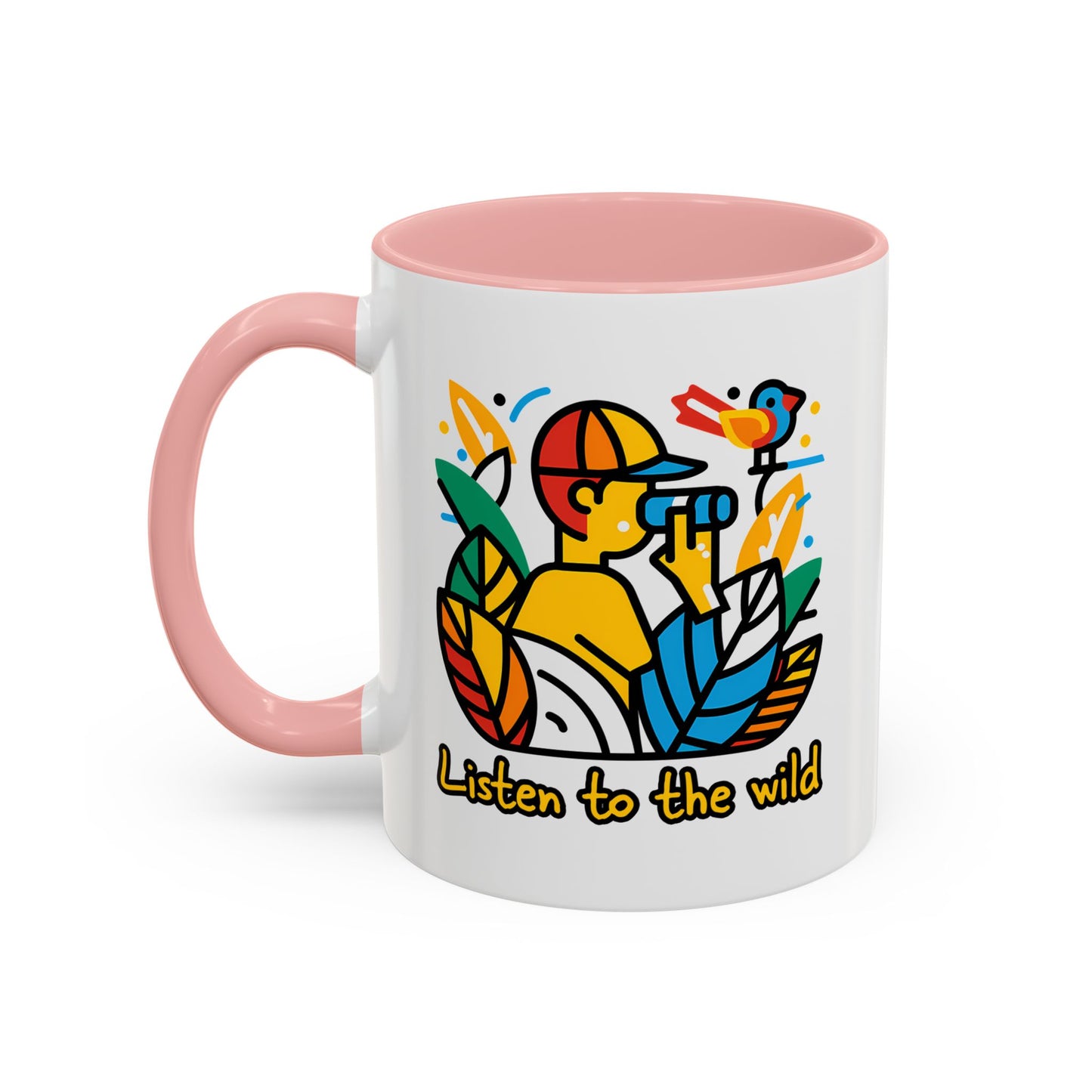 Adventure Mug - Listen To The Wild