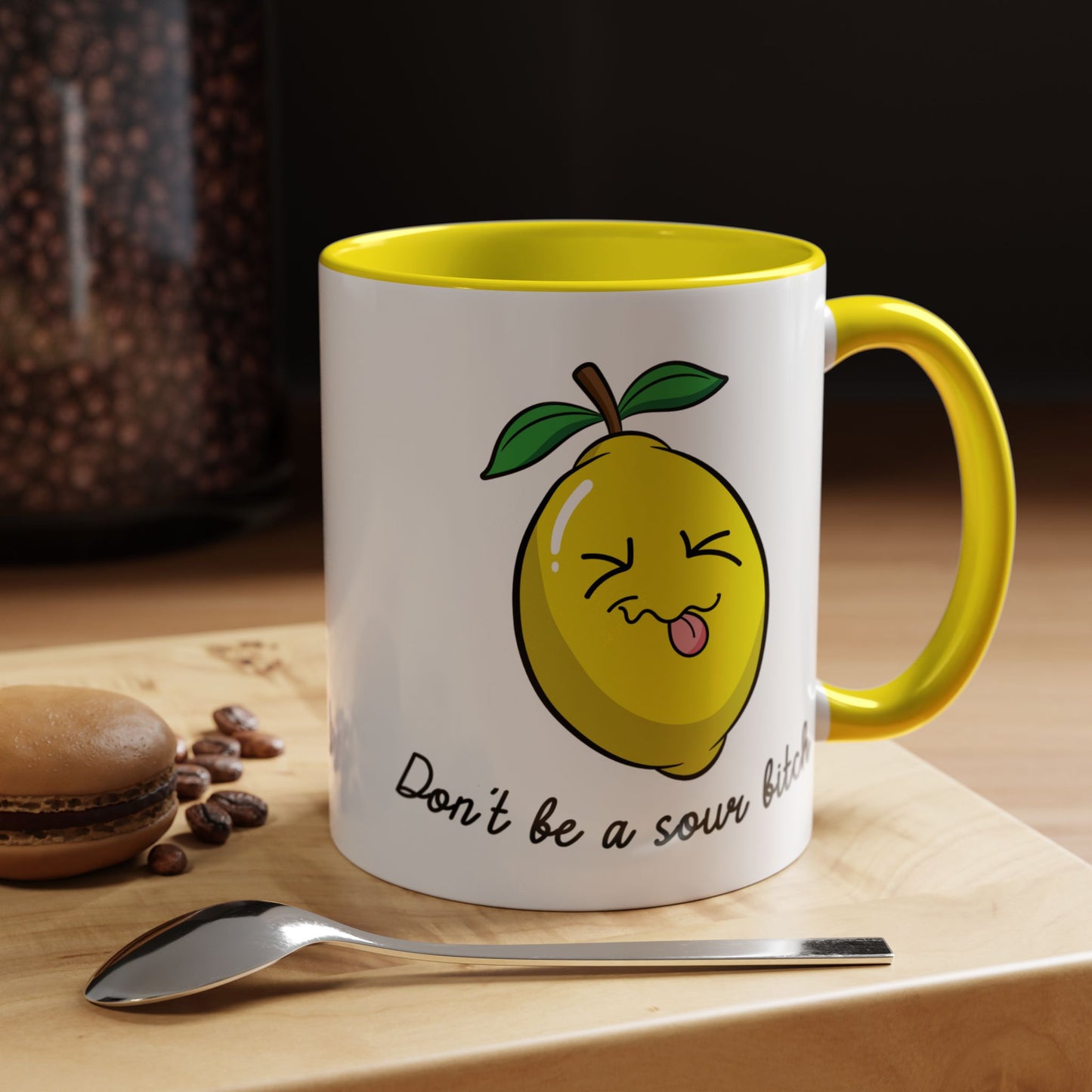 Adult Mug - Don't Be Such A Sour Bitch