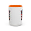 4th of July Mug - Skull With American Flag