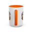 Father's Day Mug - Best Dad Ever Football