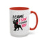 Animal Mug - I Came I Saw