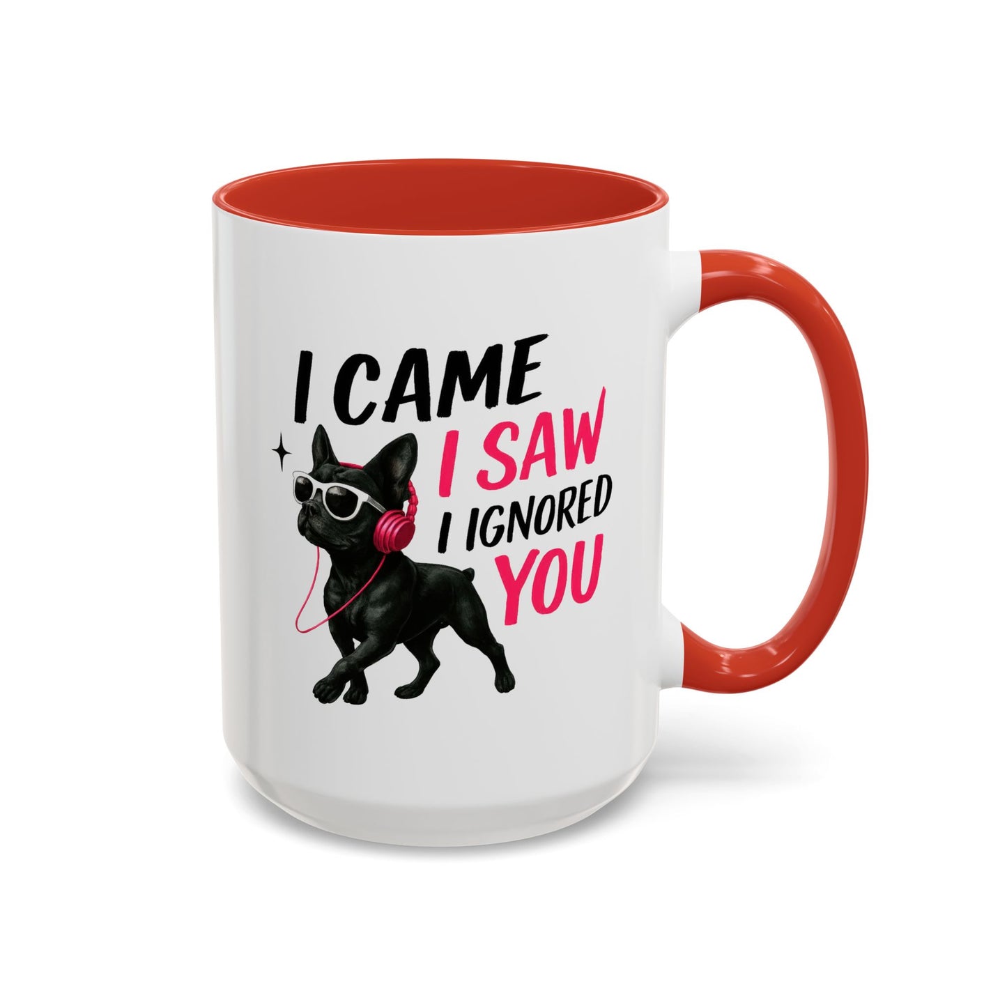 Animal Mug - I Came I Saw