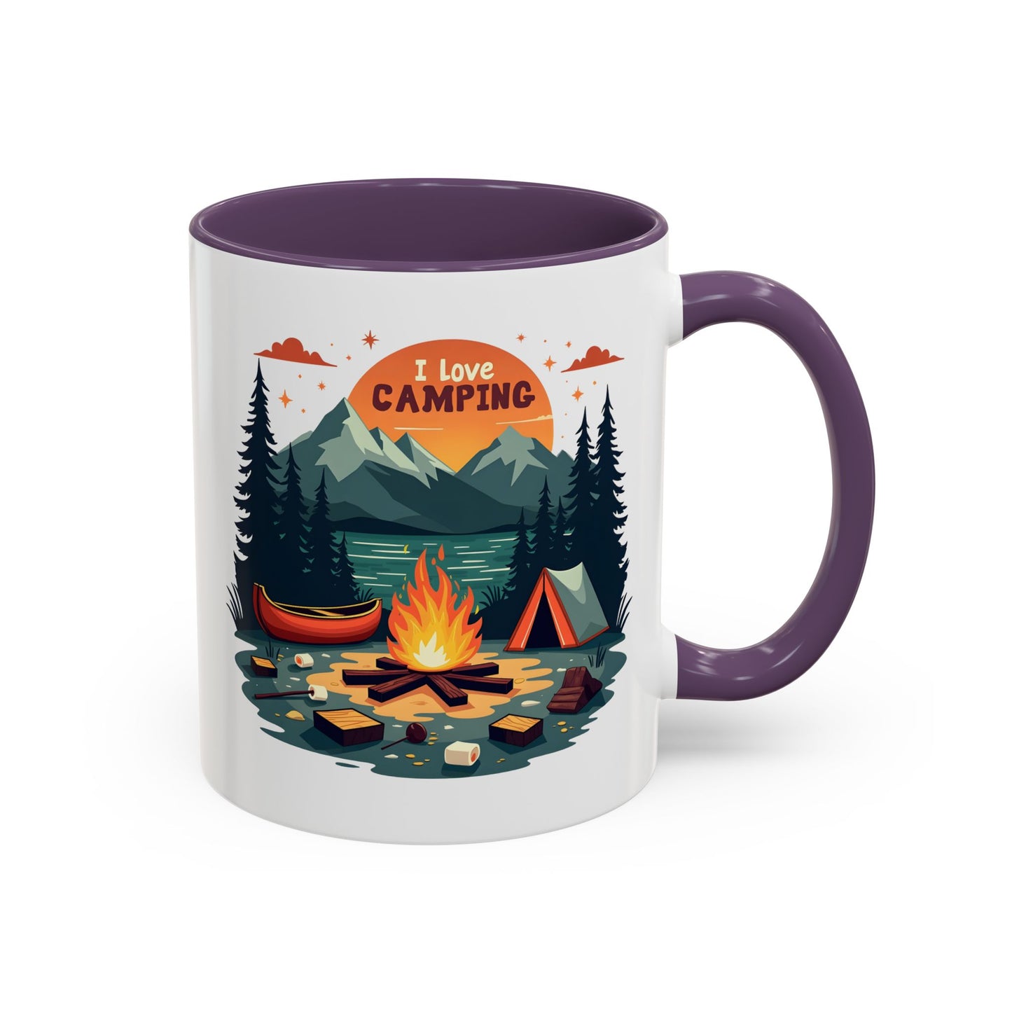 Adventure Mug - I Love Camping