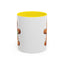 Christmas Mug - Smiling Gingerbread Man 2