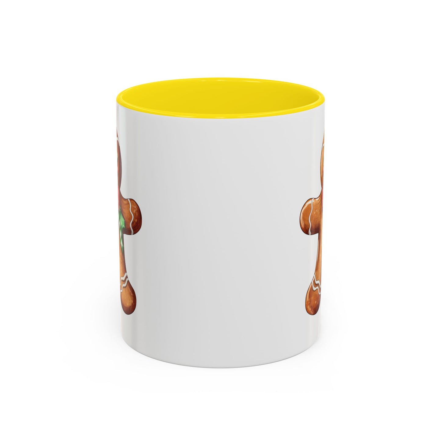Christmas Mug - Smiling Gingerbread Man 2