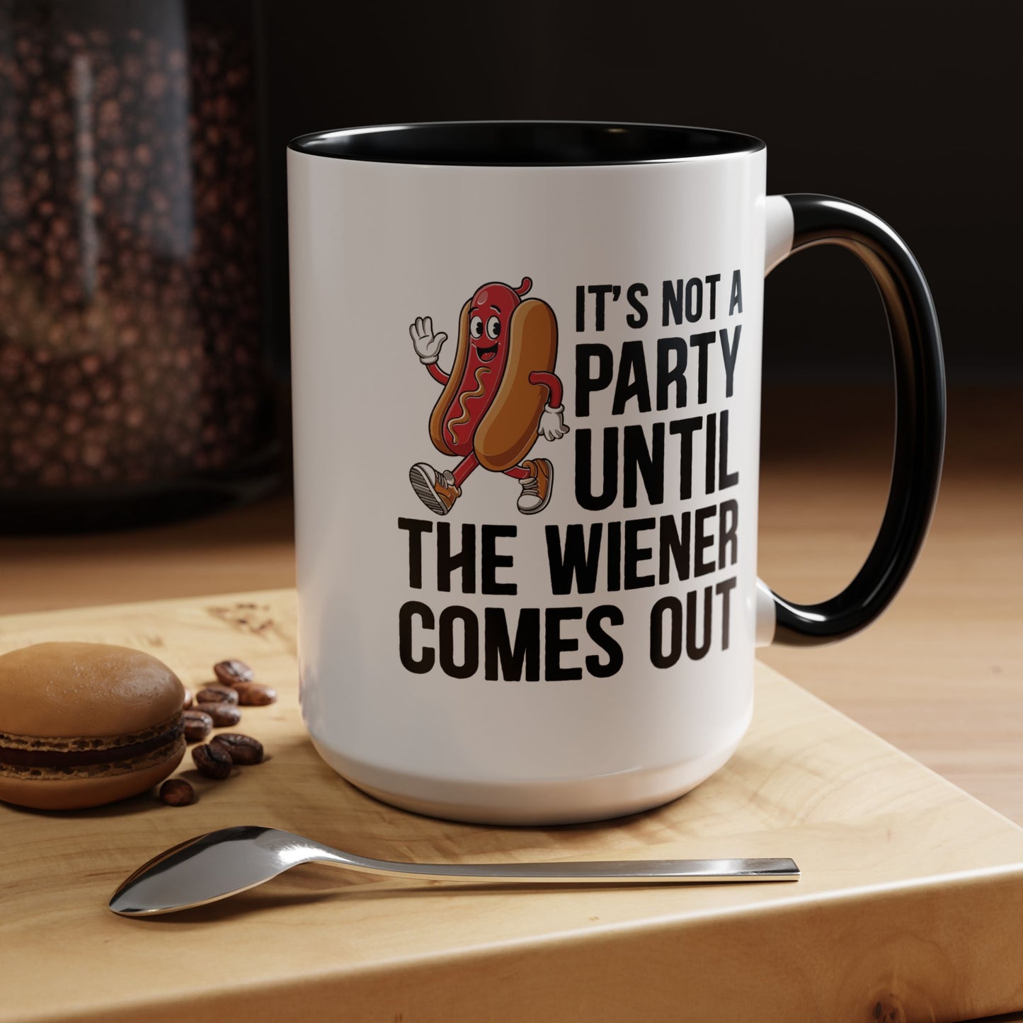 Adult Mug - It's Not a Party