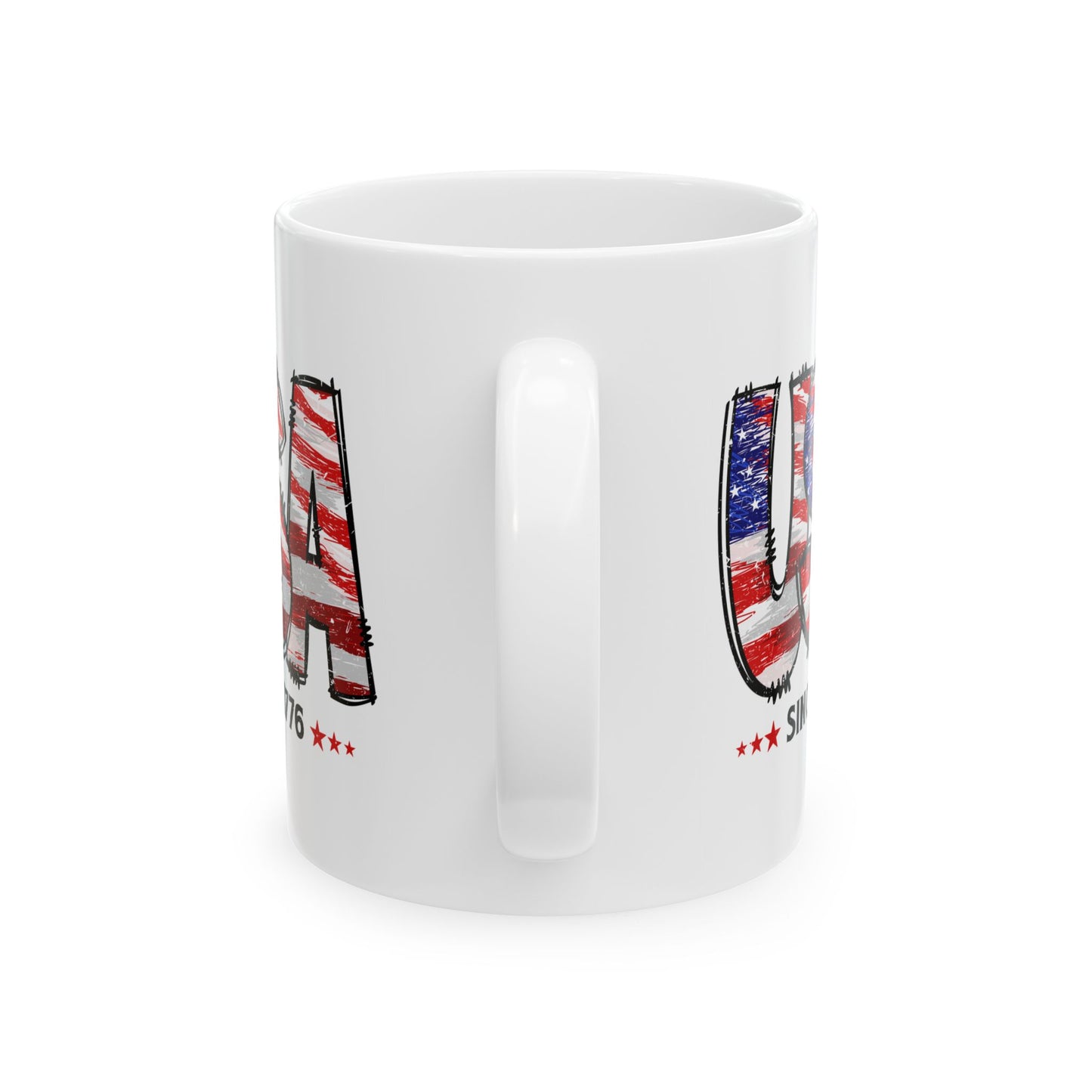 4th of July Mug - USA Since 1776