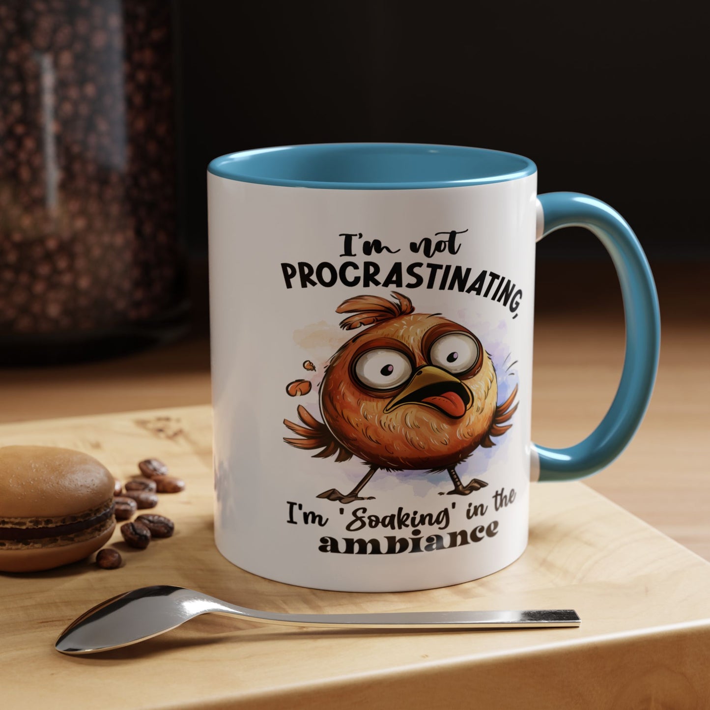 Humor Mug - I'm Not a Procrastinating