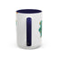 Humor Mug - Monster Drinks Coffee Spill